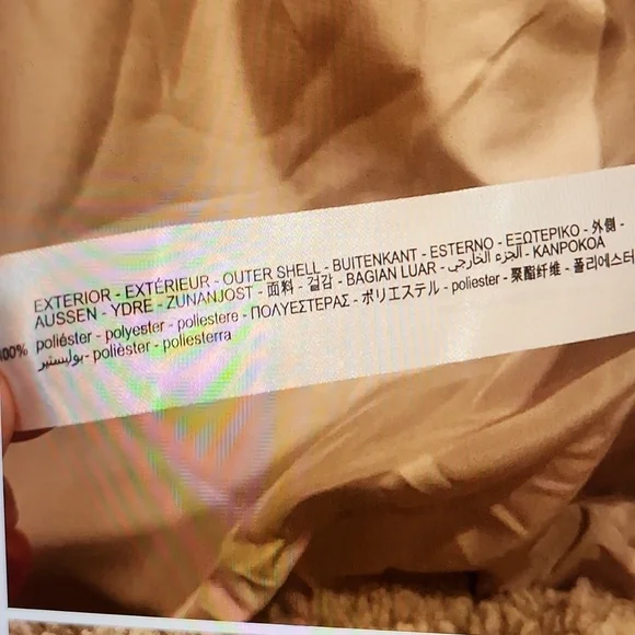 Zara LIKE NEW Sherpa Jacket Size S - Picture 6 of 7